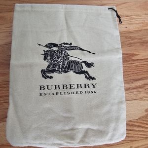 Authentic Burberry Dust Bag